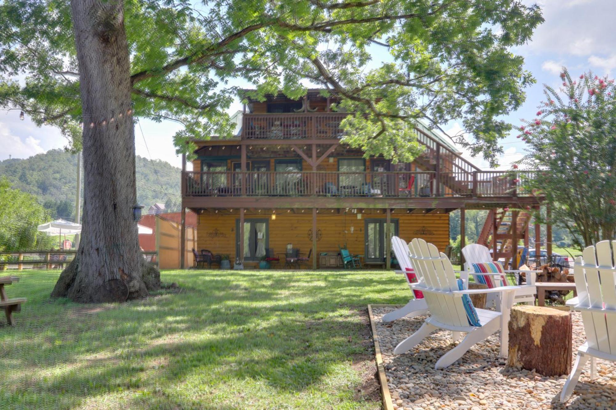 Townsend Apt On Little River - 3 Mi To Natl Park! Exterior foto