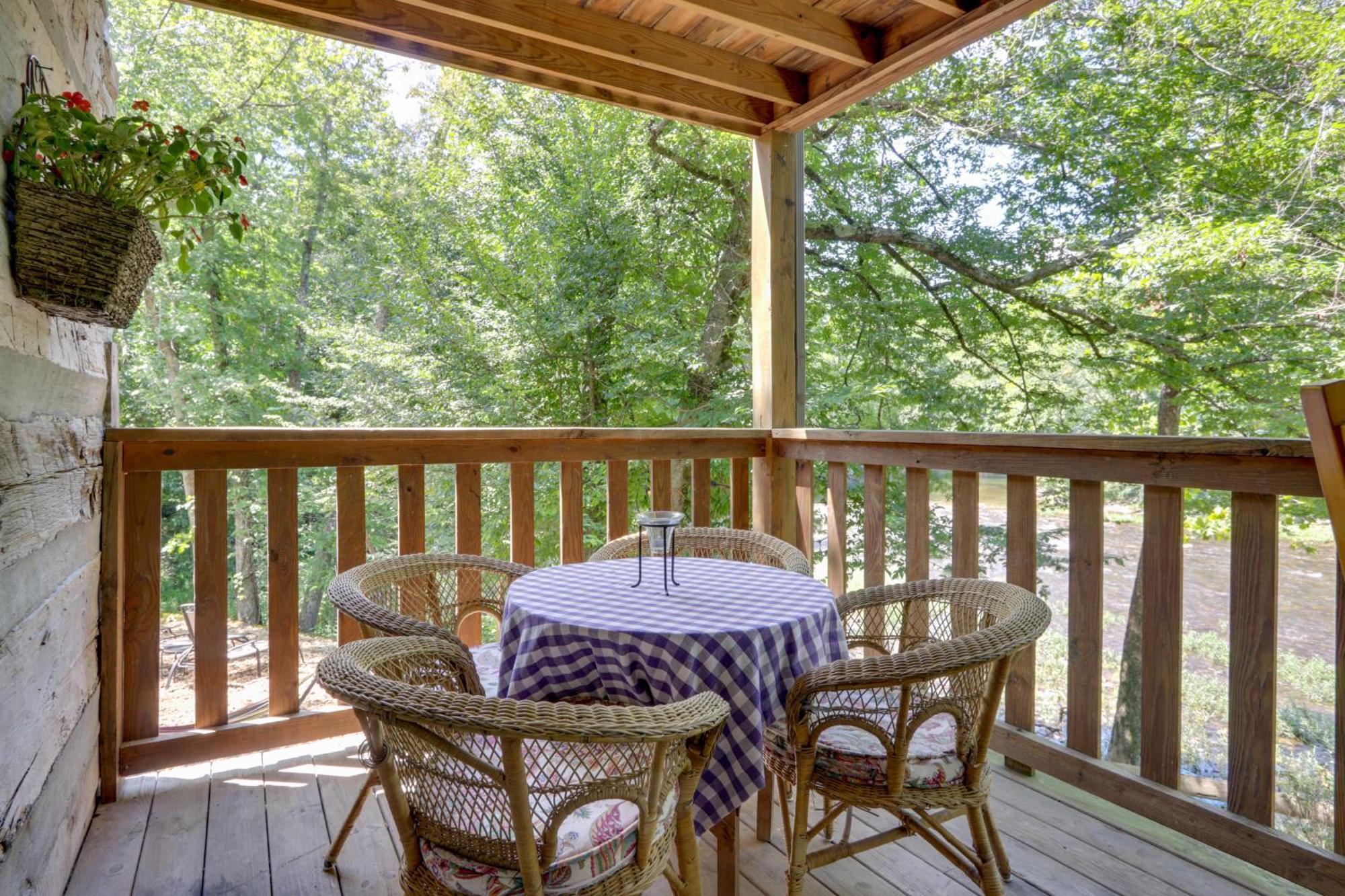 Townsend Apt On Little River - 3 Mi To Natl Park! Exterior foto